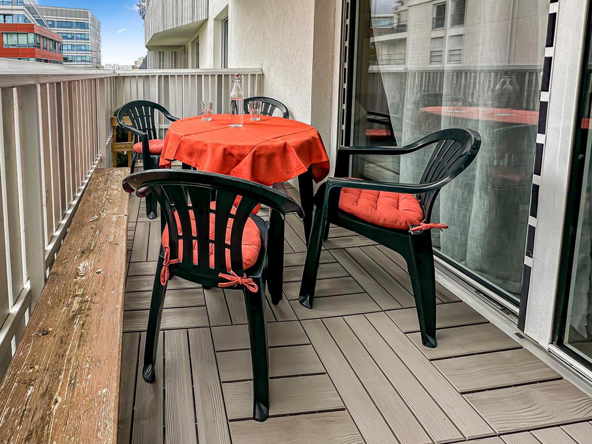 L'Escapade De Massy - Balcon, Place De Parking, Gares Rer B&C Et Tgv A 400M Ngoại thất bức ảnh