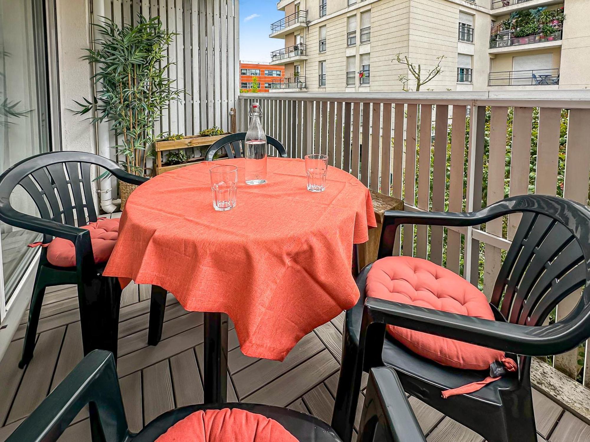 L'Escapade De Massy - Balcon, Place De Parking, Gares Rer B&C Et Tgv A 400M Ngoại thất bức ảnh