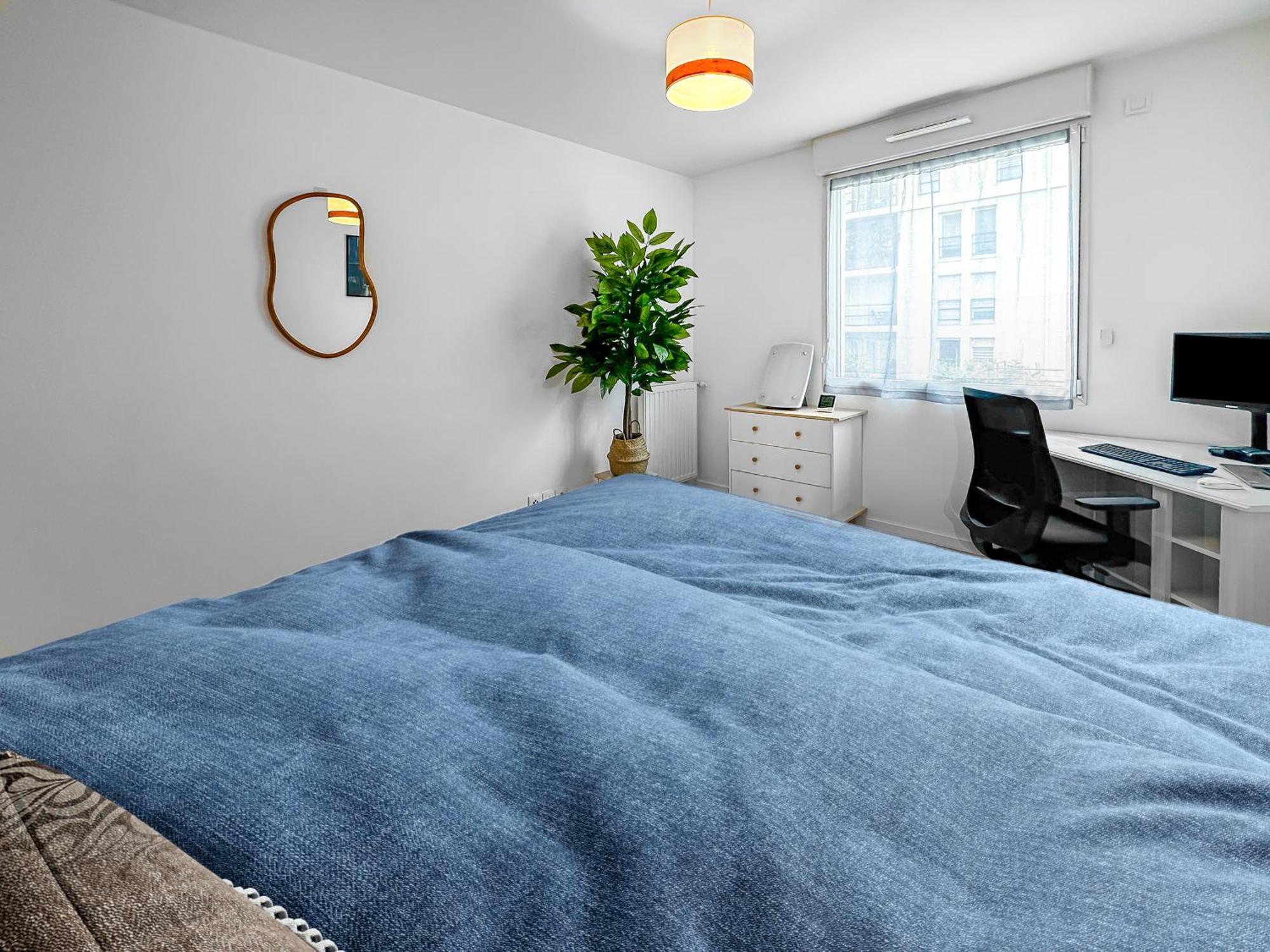 L'Escapade De Massy - Balcon, Place De Parking, Gares Rer B&C Et Tgv A 400M Ngoại thất bức ảnh