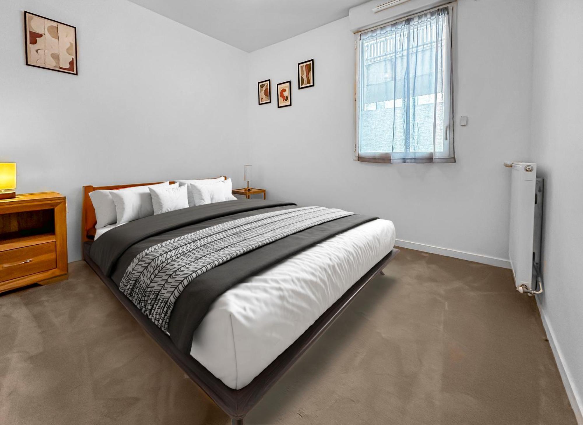 L'Escapade De Massy - Balcon, Place De Parking, Gares Rer B&C Et Tgv A 400M Ngoại thất bức ảnh
